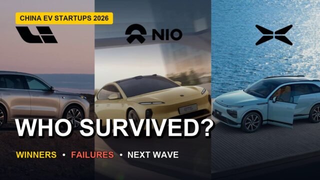 Chinese EV Startups Explained: Winners, Failures and the Next Wave