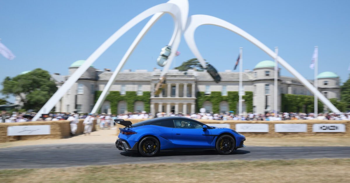 Denza Z UK Price: £142,900, 1,604 PS and Goodwood Debut