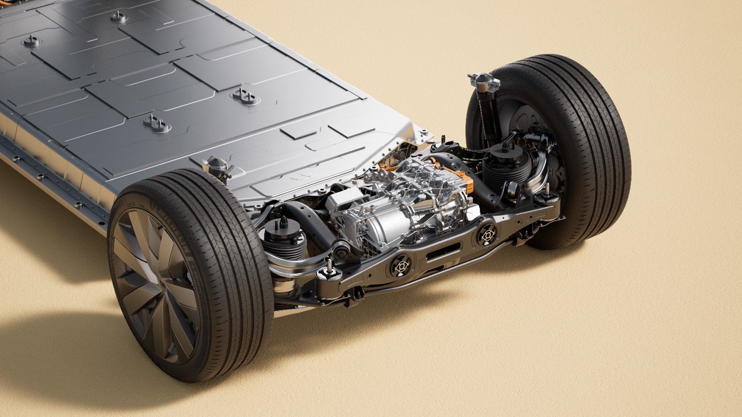 Official Li Auto high-voltage battery-electric vehicle platform