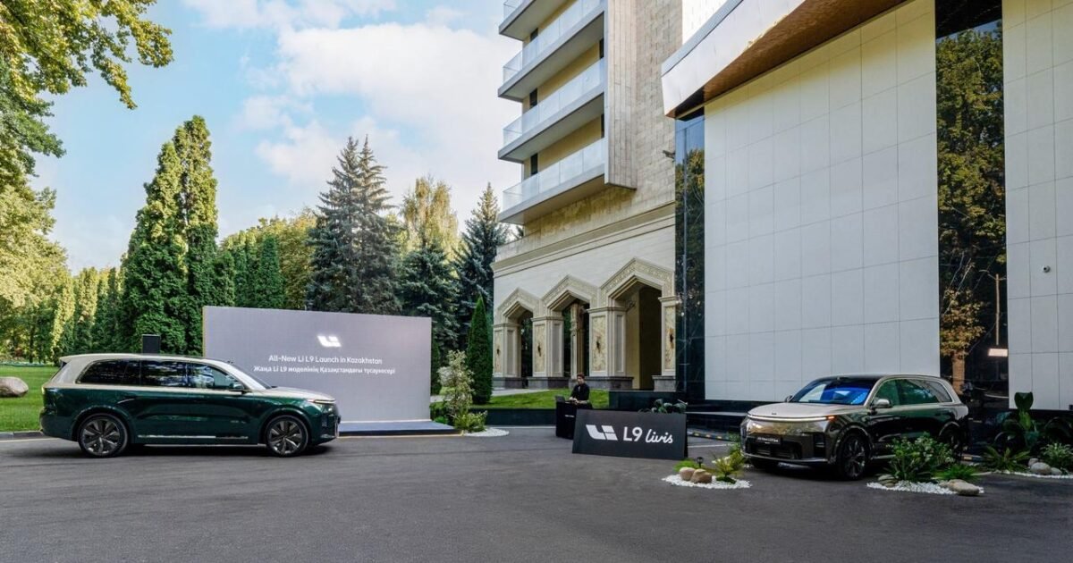Li Auto Launches New L9 in Kazakhstan, Begins First Overseas Production
