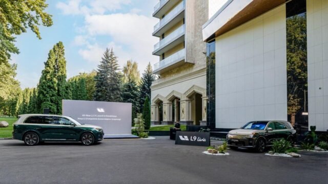 Li Auto Launches New L9 in Kazakhstan, Begins First Overseas Production