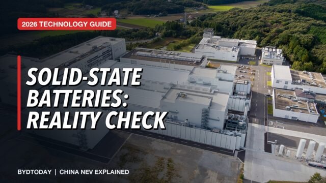 Solid-State Batteries 2026: Status, Timeline and Reality