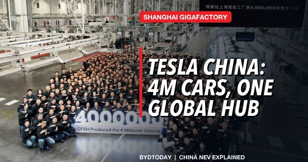 Tesla China: Shanghai Factory, Sales, Prices and FSD