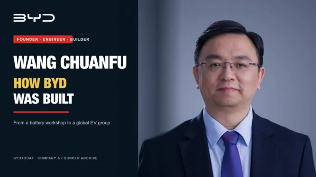 Wang Chuanfu and BYD: Founder, History and Strategy