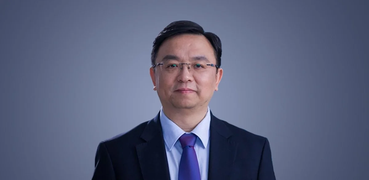 Official portrait of BYD founder and chairman Wang Chuanfu