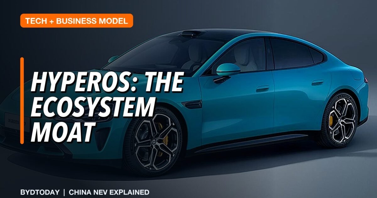 Xiaomi HyperOS Car Ecosystem: How Human × Car × Home Works
