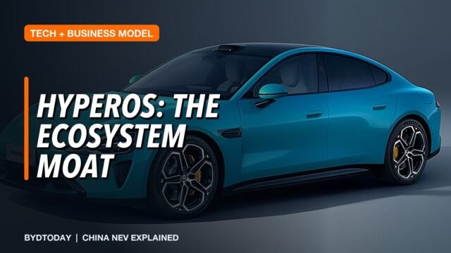 Xiaomi HyperOS Car Ecosystem: How Human × Car × Home Works