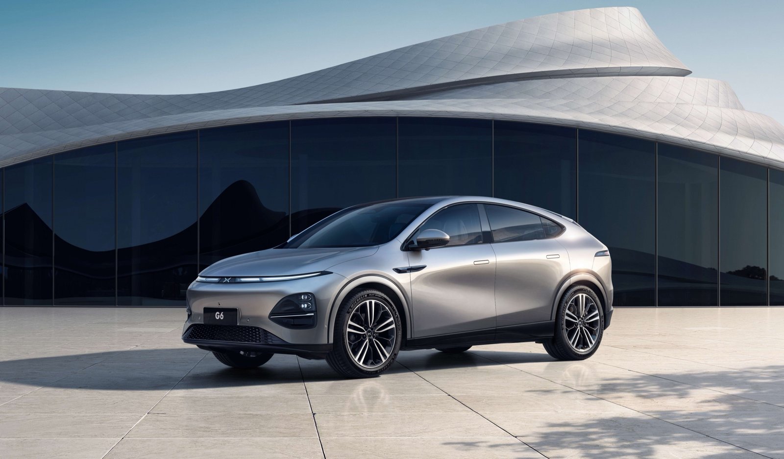 XPeng G6, the first production vehicle officially identified as using SEPA2.0