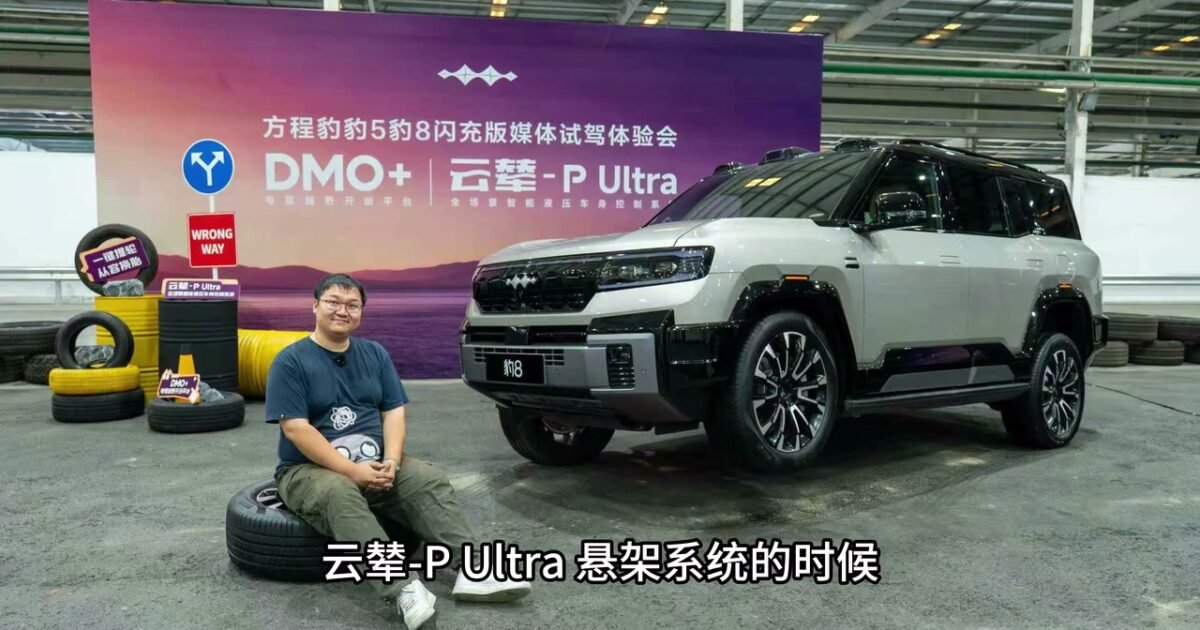 BYD YunNian DiSus Explained: P, X, Z Suspension Guide