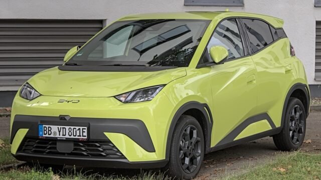 BYD DOLPHIN SURF 2026 in Deutschland: Preis, Leasing und Reichweite