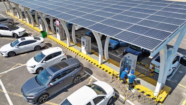China EV Charging Infrastructure 2026: Networks, Standards and Battery Swap