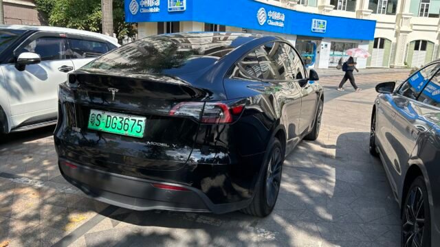 China EV Door-Release Recall Covers 4.28 Million Vehicles