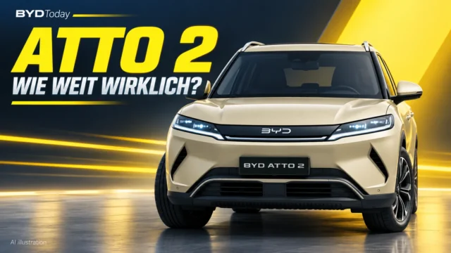 BYD ATTO 2 Reichweite: 312, 430 oder 250 km?