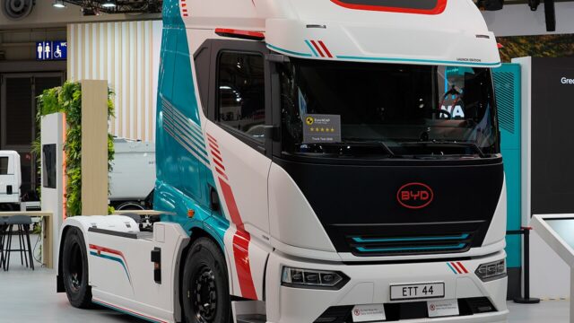 BYD ETT 44 Electric Truck: Range, MCS Charging and Euro NCAP Safety