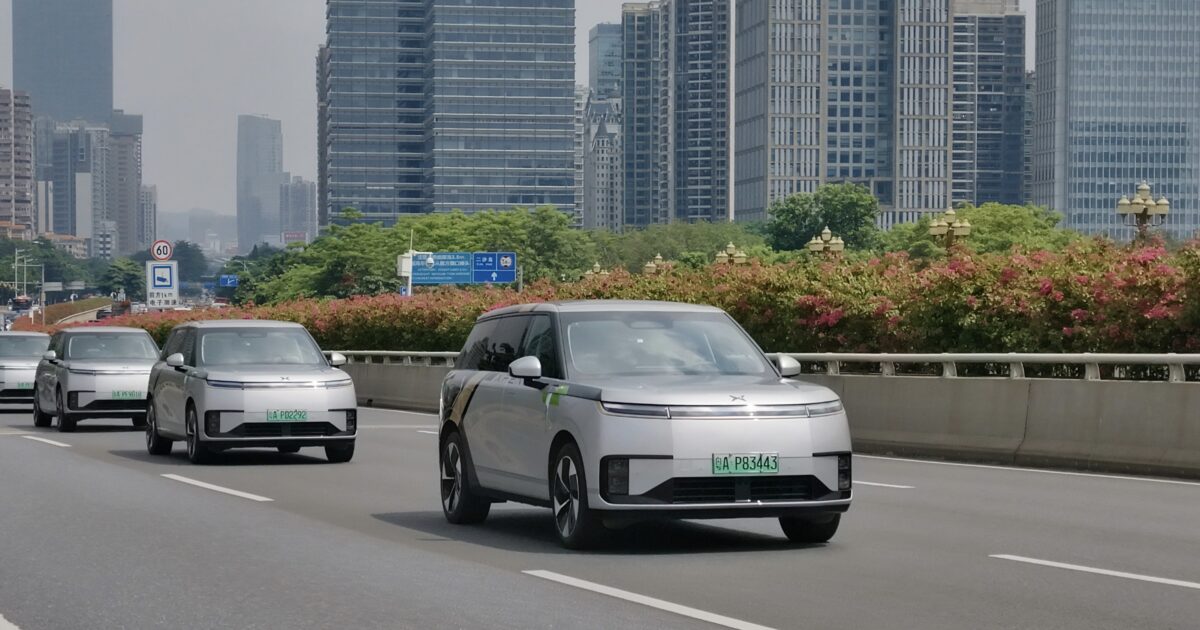 XPeng YOYO Robotaxi: Guangzhou Permit, Cabin and Rider Access