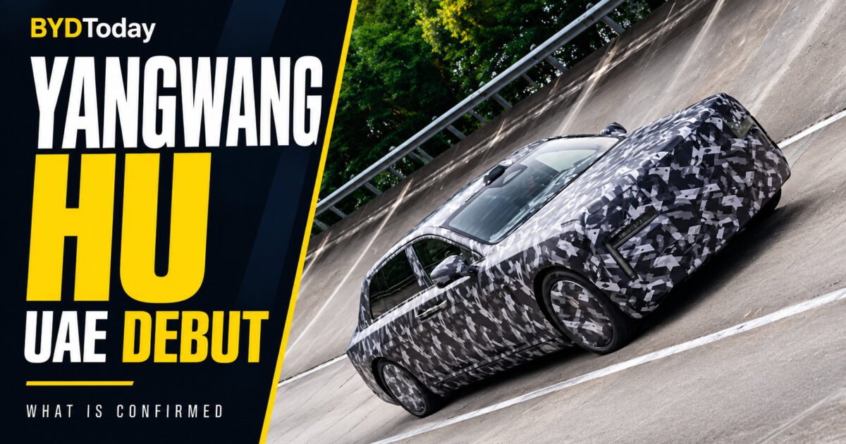 Yangwang ALTIOR: Why BYD’s Flagship Sedan Doesn’t Need Profit