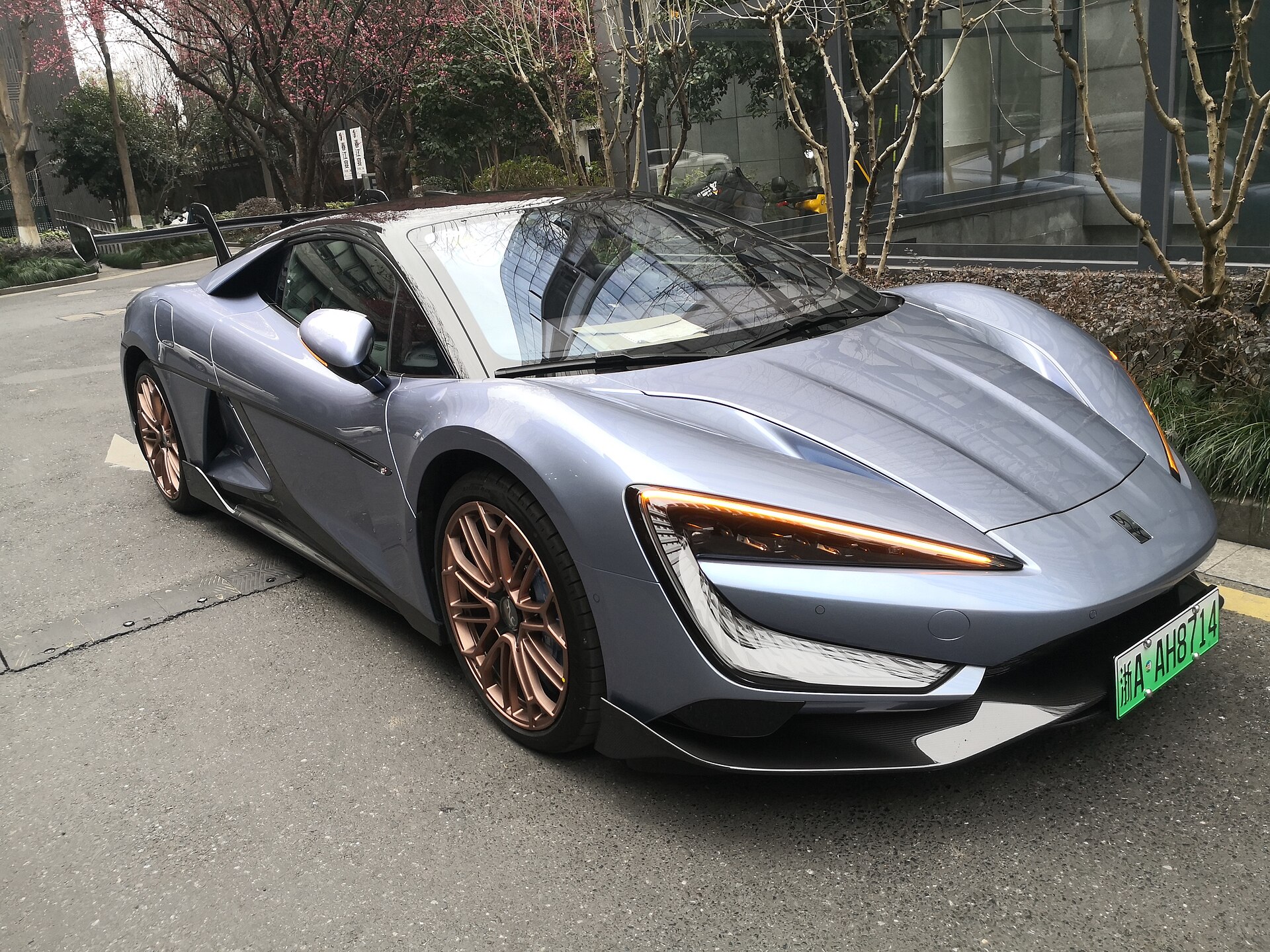 Yangwang U9 electric supercar
